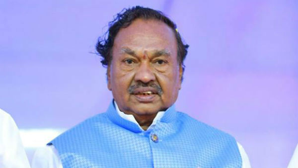 ಸಿದ್ದುಗೆ ಈಶ್ವರಪ್ಪ ಮರು ಸವಾಲು