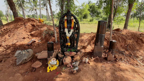 ಎಲ್ಲಿ ದೊರೆತಿತ್ತು ವಿಗ್ರಹ?