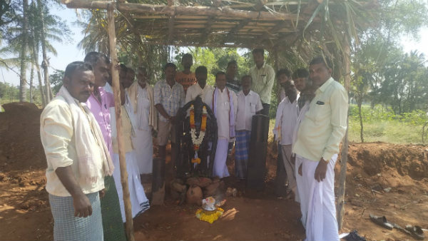 ದೇವಸ್ಥಾನ ಸ್ಥಾಪನೆಗೆ ಗ್ರಾಮಸ್ಥರ ಒತ್ತಾಯ