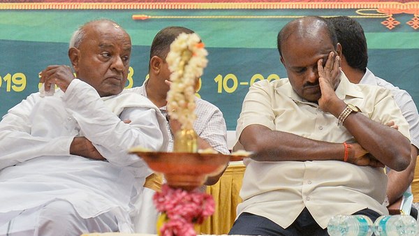 ನಾಮಪತ್ರ ಸಲ್ಲಿಕೆಯ ಕೊನೆಯ ದಿನದ ಮುನ್ನ ಕುಮಾರಸ್ವಾಮಿ ಶಪಥ