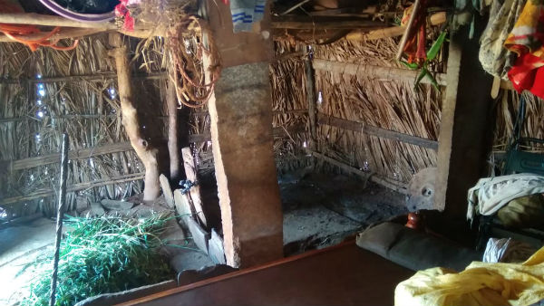 ದನದ ಕೊಟ್ಟಿಗೆಯಲ್ಲೇ ಜೀವನ