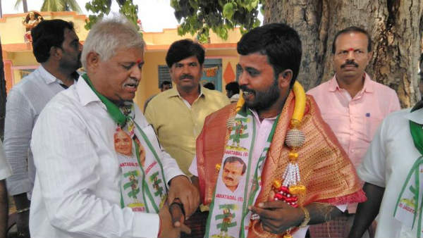 ಟಿ. ಎನ್. ಜವರಾಯಿ ಗೌಡ ಕಣಕ್ಕೆ