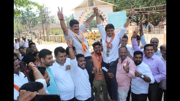 ಆಡಳಿತಾರೂಢ ಕಾಂಗ್ರೆಸ್ ವಿರುದ್ಧ ಜಯಭೇರಿ