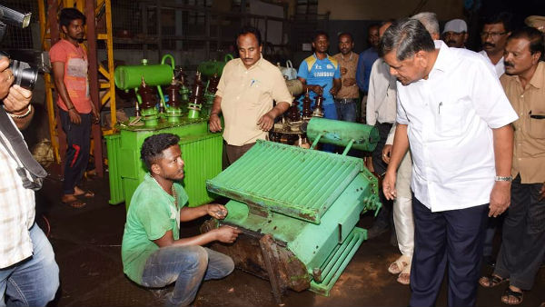 ಧಾರವಾಡದ ಎನ್ ಜಿಇಎಫ್ ಕೈಗಾರಿಕಾ ಸಂಸ್ಥೆ