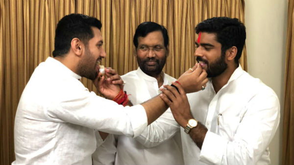 ಚಿರಾಗ್ ಪಾಸ್ವಾನ್ ನಿರಾಯಾಸವಾಗಿ ಗೆಲುವು