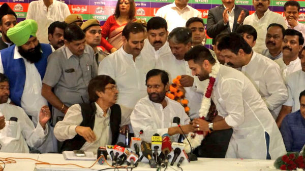 ಮಗನನ್ನು ಅಧ್ಯಕ್ಷನನ್ನಾಗಿ ಮಾಡಲು ಪಾಸ್ವಾನ್ ನೀಡಿದ ಕಾರಣ