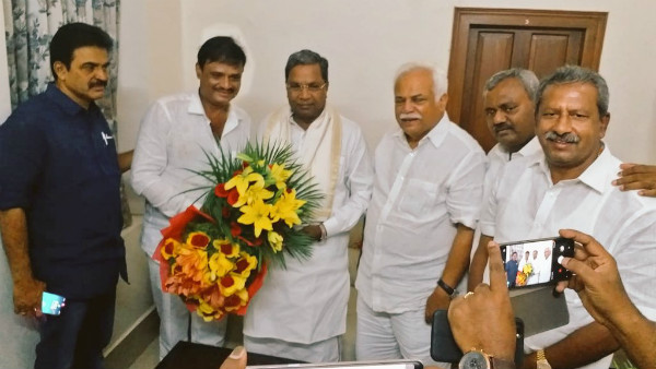 ಅನರ್ಹಗೊಂಡಿರುವ ಮುನಿರತ್ನ ನಾಯ್ಡು