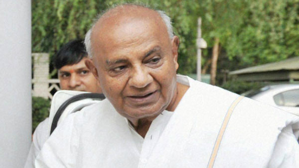 ದೇವೇಗೌಡರು ಮನೆಯಲ್ಲೇ ಕುಳಿತು ಪ್ರಚಾರ