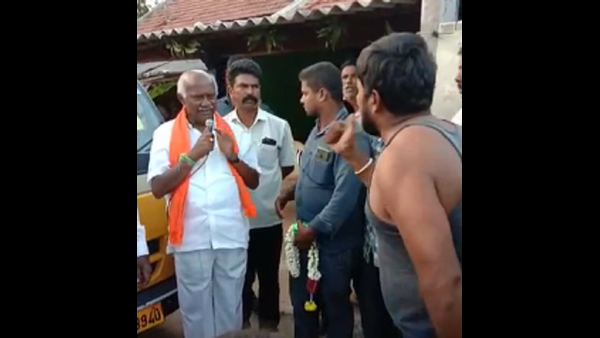 ಗ್ರಾಮಸ್ಥರ ಪ್ರಶ್ನೆಗೆ ತಬ್ಬಿಬ್ಬಾದ ವಿಶ್ವನಾಥ್
