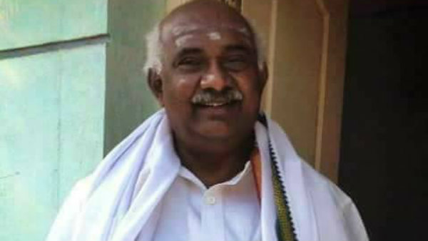 ಎಚ್. ವಿಶ್ವನಾಥ್ ಬಿಜೆಪಿ ಅಭ್ಯರ್ಥಿ