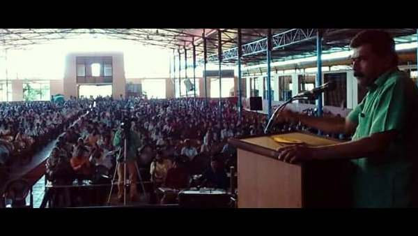 ಅರಣ್ಯ ಹಕ್ಕು ಹೋರಾಟದಲ್ಲಿ ಸಕ್ರಿಯ