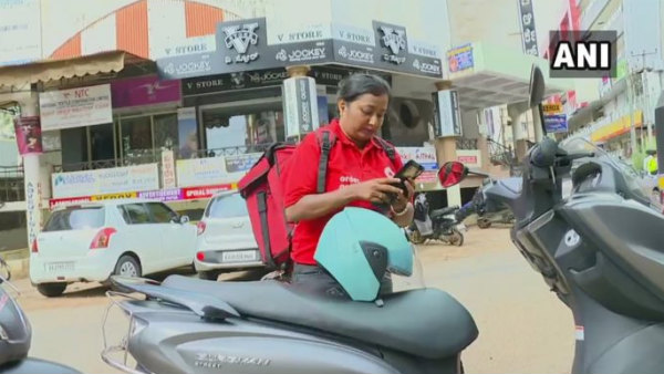 ಜೋಮ್ಯಾಟೋ ವಿತರಕಿಗೆ ಕಾಂಗ್ರೆಸ್ ಟಿಕೆಟ್