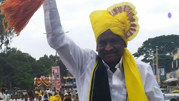 'ಒಂದು ಕಣ್ಣು ತಿವಿದ ಸಿದ್ದರಾಮಯ್ಯ ಎರಡು ಕಣ್ಣು ಕಳೆದುಕೊಂಡರು'