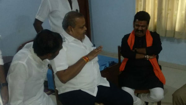 ವಿರೋಧ ಪಕ್ಷಗಳಿಗೆ ಆತಂಕ