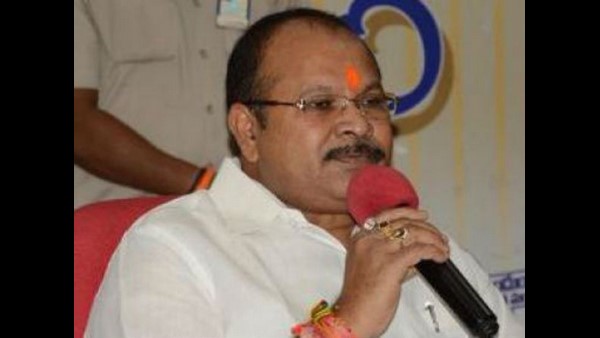 ಮೌನ ದೀಕ್ಷಾ ಪ್ರತಿಭಟನೆ ನಡೆಸಿದ ಬಿಜೆಪಿ ರಾಜ್ಯಾಧ್ಯಕ್ಷ