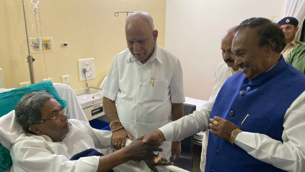 ನೀವು ಆರೋಗ್ಯವಾಗಿದ್ದೀರಾ ಬಿಡಿ ಎಂದ ಸಿಎಂ