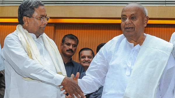 ಕಾದು ನೋಡುತ್ತಿರುವ ಕೈ-ತೆನೆ ನಾಯಕರು