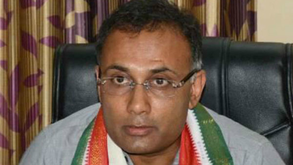ಕೆಪಿಸಿಸಿ ಅಧ್ಯಕ್ಷ ಸ್ಥಾನಕ್ಕೆ ಗುಂಡೂರಾವ್ ಕೂಡಾ ರಾಜೀನಾಮೆ
