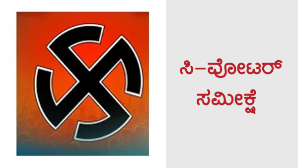 ಸಿ-ವೋಟರ್ ಸಮೀಕ್ಷೆ