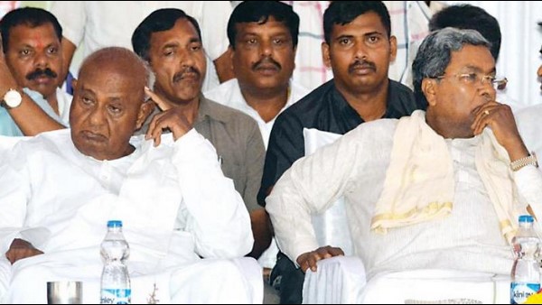 ದೇವೇಗೌಡರು ಒಪ್ಪಿದರೆ, ರಾಜ್ಯದಲ್ಲಿ ಮತ್ತೊಮ್ಮೆ ಕಾಂಗ್ರೆಸ್-ಜೆಡಿಎಸ್ ಸರಕಾರ ರಚನೆ