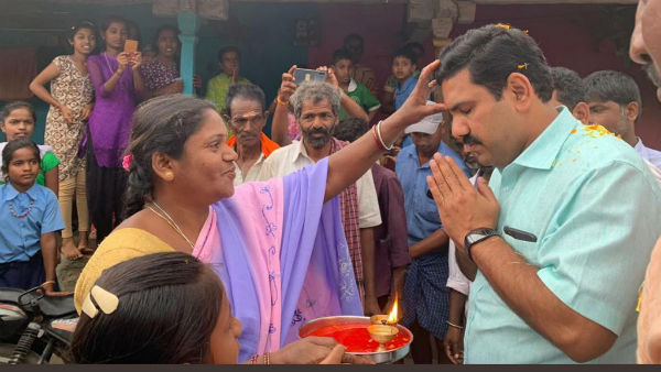 ಅಪ್ಪನ ಊರಲ್ಲಿ ಮಗನ ಪ್ರಚಾರ