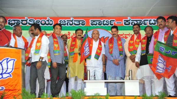 ಅನರ್ಹ ಶಾಸಕರು ಬಿಜೆಪಿ ಸೇರ್ಪಡೆ