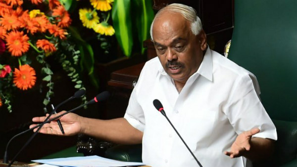ಕರ್ನಾಟಕ ಸ್ಪೀಕರ್ ರಮೇಶ್ ಕುಮಾರ್