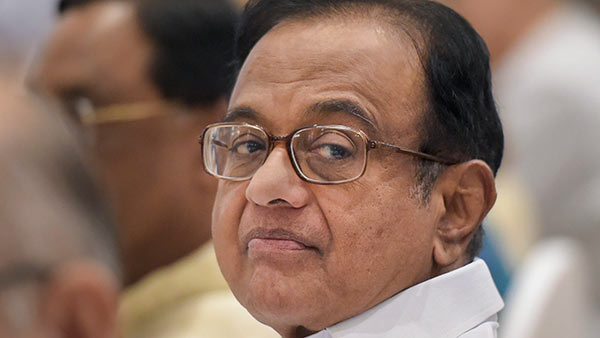 ಪಿ ಚಿದಂಬರಂ ಬಂಧಿಸಲು ಸಾಧ್ಯವಾಗಿತ್ತು