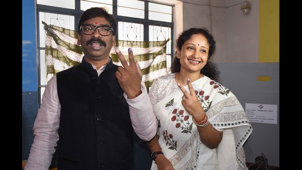 2014ರಲ್ಲಿ ಜೆಎಂಎಂ ಸ್ಥಾನಮಾನ
