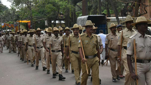 ಭದ್ರತೆಗಾಗಿ 2896 ಸಿಬ್ಬಂದಿ ನೇಮಕ