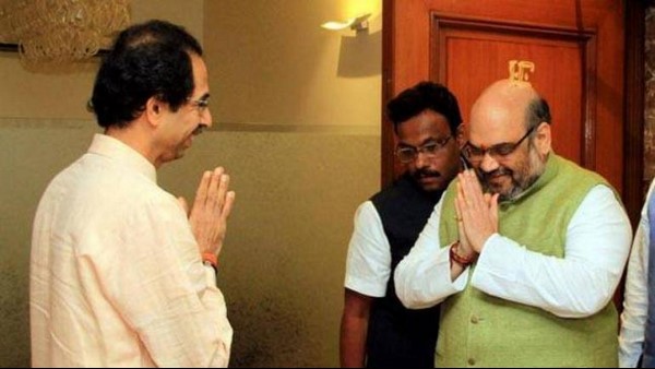 ಶಿವಸೇನೆಯನ್ನು ಮಾತಿನಲ್ಲೇ ಚುಚ್ಚಿದ ಅಮಿತ್ ಶಾ