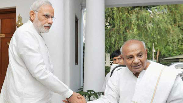 ಬಿಜೆಪಿ ಸರಕಾರ ಪೂರ್ಣಾವಧಿ ಮುಗಿಸಲಿದೆ, ದೇವೇಗೌಡ