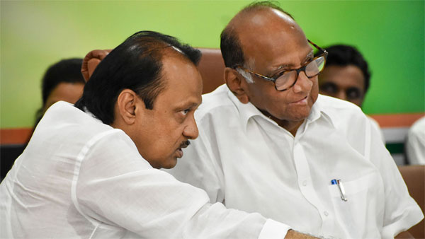 ಏಕಾಏಕಿ ಬಿಜೆಪಿ ಜೊತೆ ಕೈಜೋಡಿಸಿದ್ದ ಅಜಿತ್ ಪವಾರ್