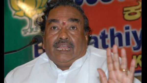 ಸಚಿವ ಈಶ್ವರಪ್ಪ ಮಾತನಿಲ್ಲೂ ಅರ್ಥ ಇದೆಯಾ?