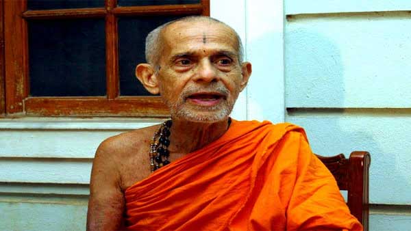 ನಕ್ಸಲ್ ಶರಣಾಗತಿಗೆ ಯತ್ನ ಮಾಡಿದ್ದ ಶ್ರೀಗಳು