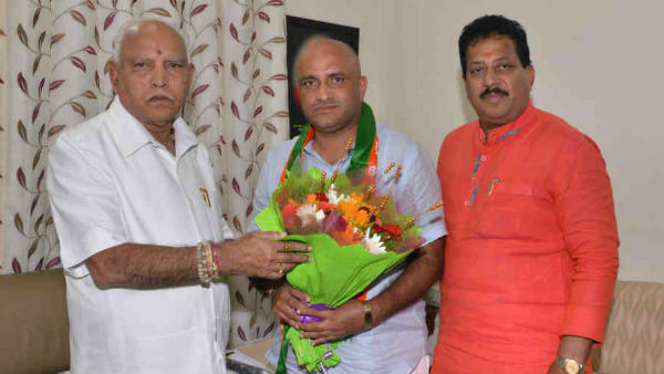 ವಸಂತ್ ಕುಮಾರ್ ಕಾಂಗ್ರೆಸ್ಗೆ ವಾಪಸ್