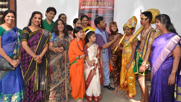 ನೃತ್ಯ ರೂಪಕದಲ್ಲಿ ರಾಮಾಯಣ