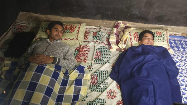 ವಾಸ್ತವ್ಯದಿಂದ ಗ್ರಾಮದಲ್ಲಿ ಹಬ್ಬದ ವಾತಾವರಣ