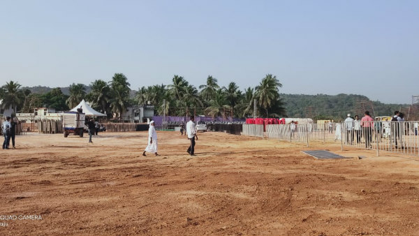 ಮಂಗಳೂರು ಹೊರವಲಯದಲ್ಲಿ ಪ್ರತಿಭಟನಾ ಸಮಾವೇಶ