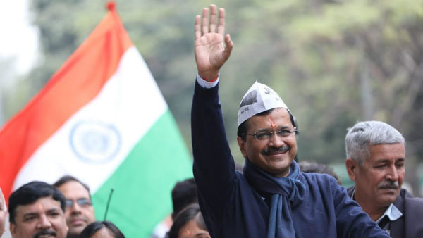ಅರವಿಂದ್ ಕೇಜ್ರಿವಾಲ್ ನಾಮಪತ್ರ