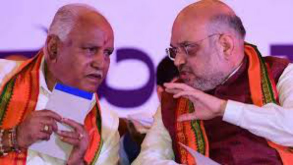 ಬಿಎಸ್ವೈ ಮೇಲೆ ಅಮಿತ್ ಶಾ ಕಿಡಿ