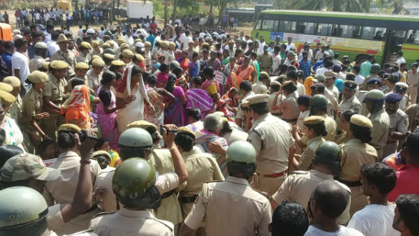 ಶಾಂತಿ ಕಾಪಾಡಿ ಎಂದು ಮನವಿ ಮಾಡಿದ ಎಸ್ಪಿ