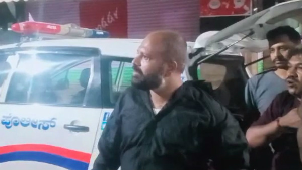 ಕಾರ್ ಸುಟ್ಟವನಿಗೆ ಬೆಂಡೆತ್ತಿ ಖಾಕಿ ಕೈಗೆ ಕೊಟ್ಟ ಸ್ಥಳೀಯರು