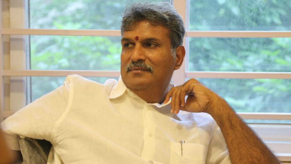 ಟಿಡಿಪಿ ಸಂಸದ ಕೇಸಿನೇನಿ ಶ್ರೀನಿವಾಸ್
