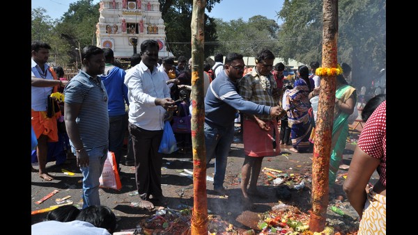 ಮಂಟೇಸ್ವಾಮಿಗಳ ಶಿಷ್ಯ ನೆಲೆಸಿದ್ದ ತಾಣ