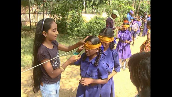 ಖುಷಿ ಖುಷಿಯಾಗಿ ಕಲಿತ ಮಕ್ಕಳು