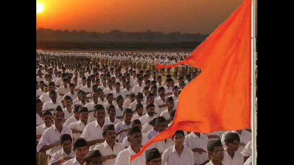 ಹಿಂದೂ ಧರ್ಮದ ರಕ್ಷಕನಂತೆ RSS ಕಾರ್ಯ
