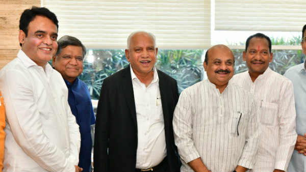 ಸಂಪುಟ ವಿಸ್ತರಣೆ ಬಗ್ಗೆ ತುಟಿ ಬಿಚ್ಚದ ಯಡಿಯೂರಪ್ಪ