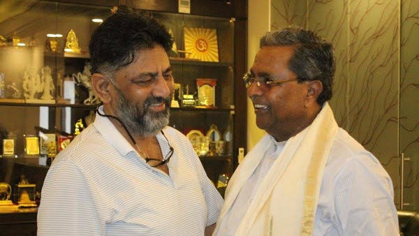ಸಿದ್ದರಾಮಯ್ಯ ಭೇಟಿಯಾಗಿದ್ದ ಡಿಕೆಶಿ