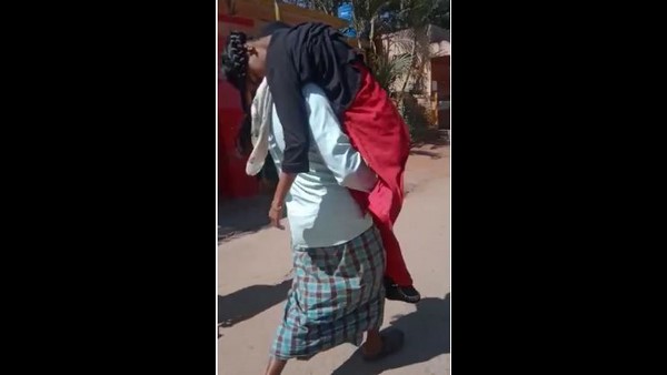 ಆಂಬುಲೆನ್ಸ್ ನಲ್ಲಿ ಆಸ್ಪತ್ರೆಗೆ ಬಂದಿದ್ದ ಮಾಬಾಷಾ
